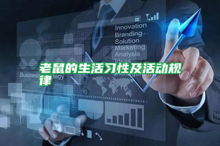 老鼠的生活習(xí)性及活動(dòng)規(guī)律