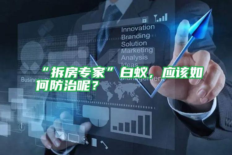“拆房專(zhuān)家”白蟻,應(yīng)該如何防治呢?