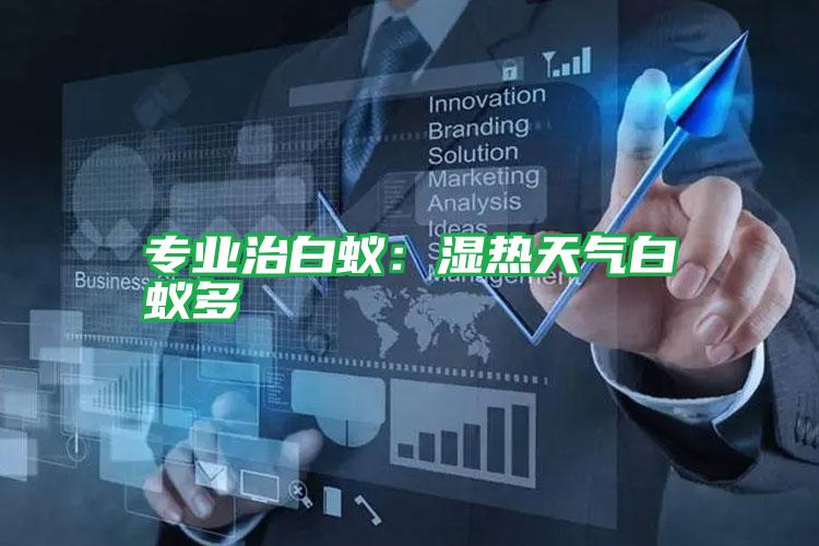 專(zhuān)業(yè)治白蟻:濕熱天氣白蟻多