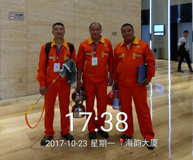 深圳海韻大廈消殺現(xiàn)場