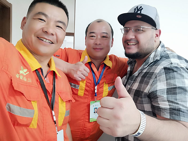 外企客戶對我們的服務(wù)稱贊